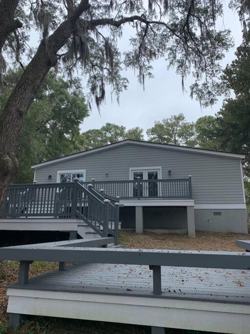 ביופורט Entire Home! Waterfront And Trail-Backing! מראה חיצוני תמונה
